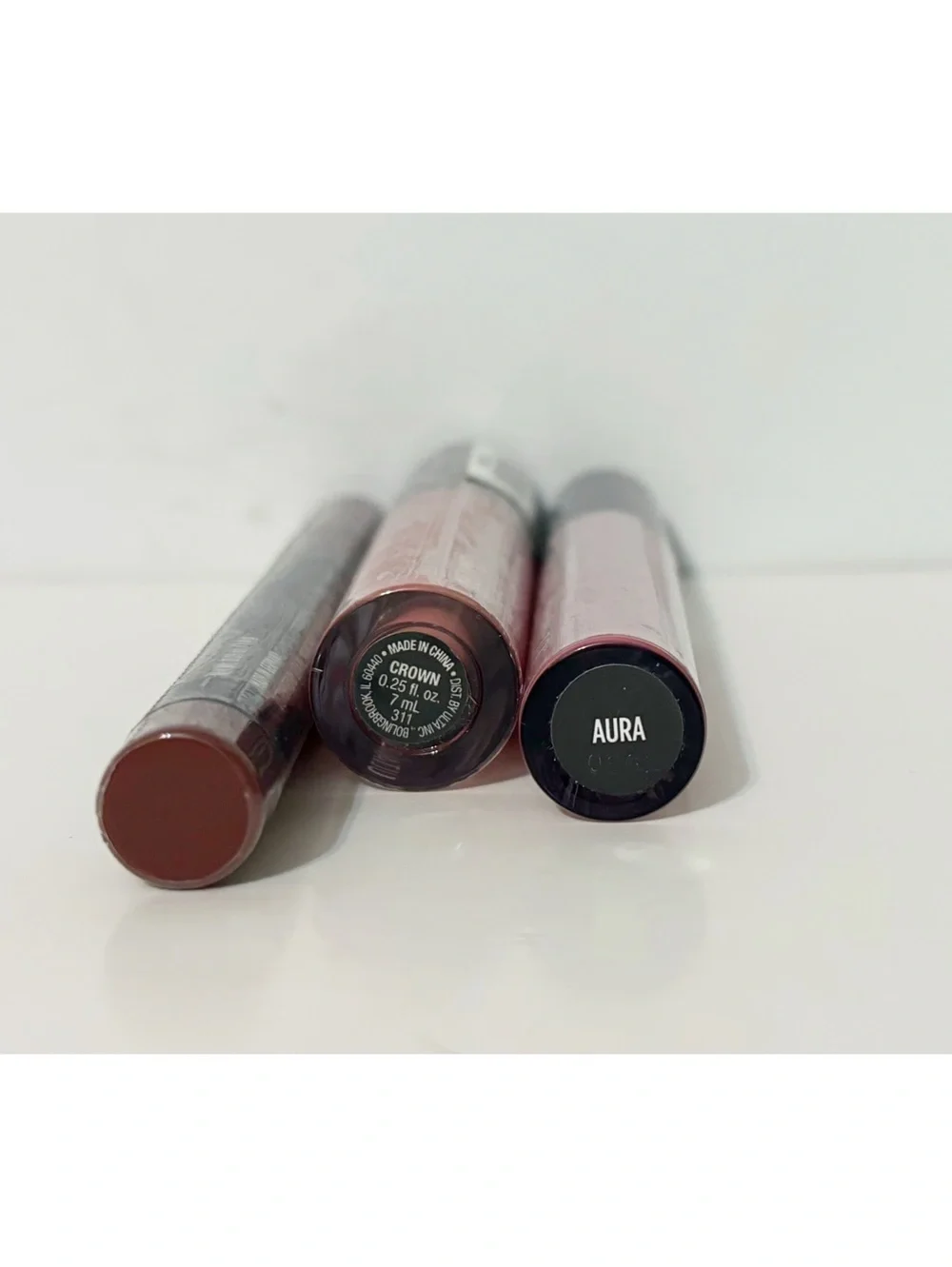 4 Piece Ulta Beauty & Colourpop Make-Up Bundle, Lipgloss Lipstick Crayon & Blush